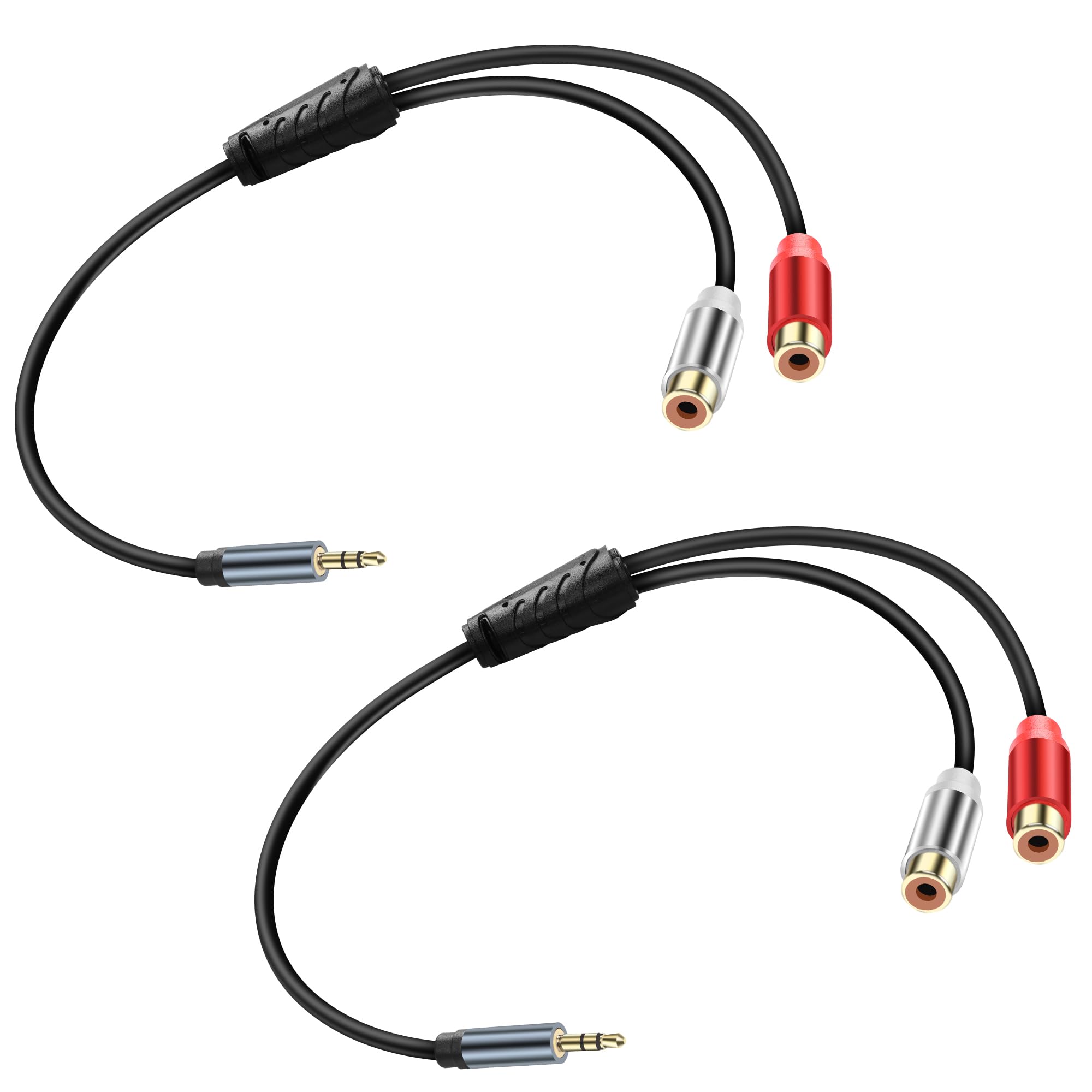 Amazon.com: JSADZKJ 3.5mm L/R Jack Y Splitter Stereo Audio Cable